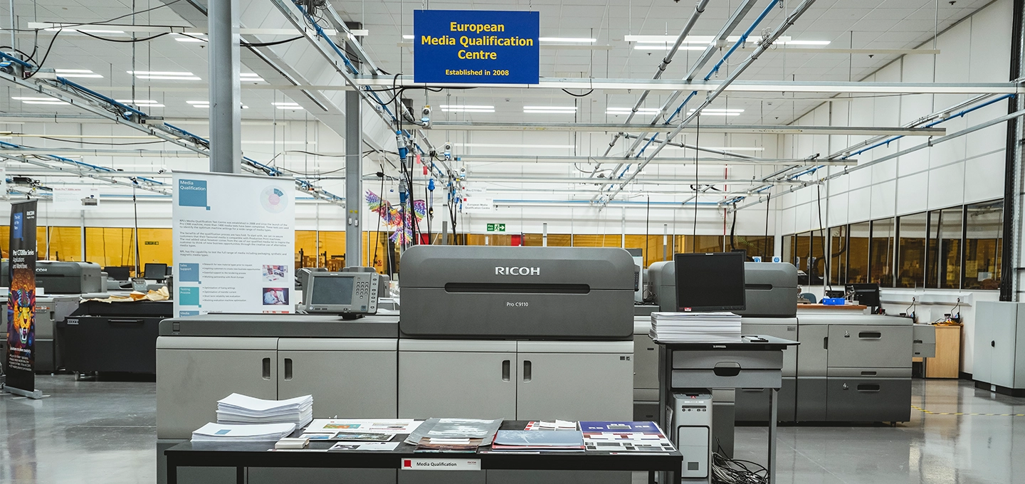 History Ricoh UK Products Limited